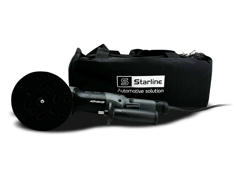 STARLINE Orbitális polírozógép, 150 mm, pálya 21 mm